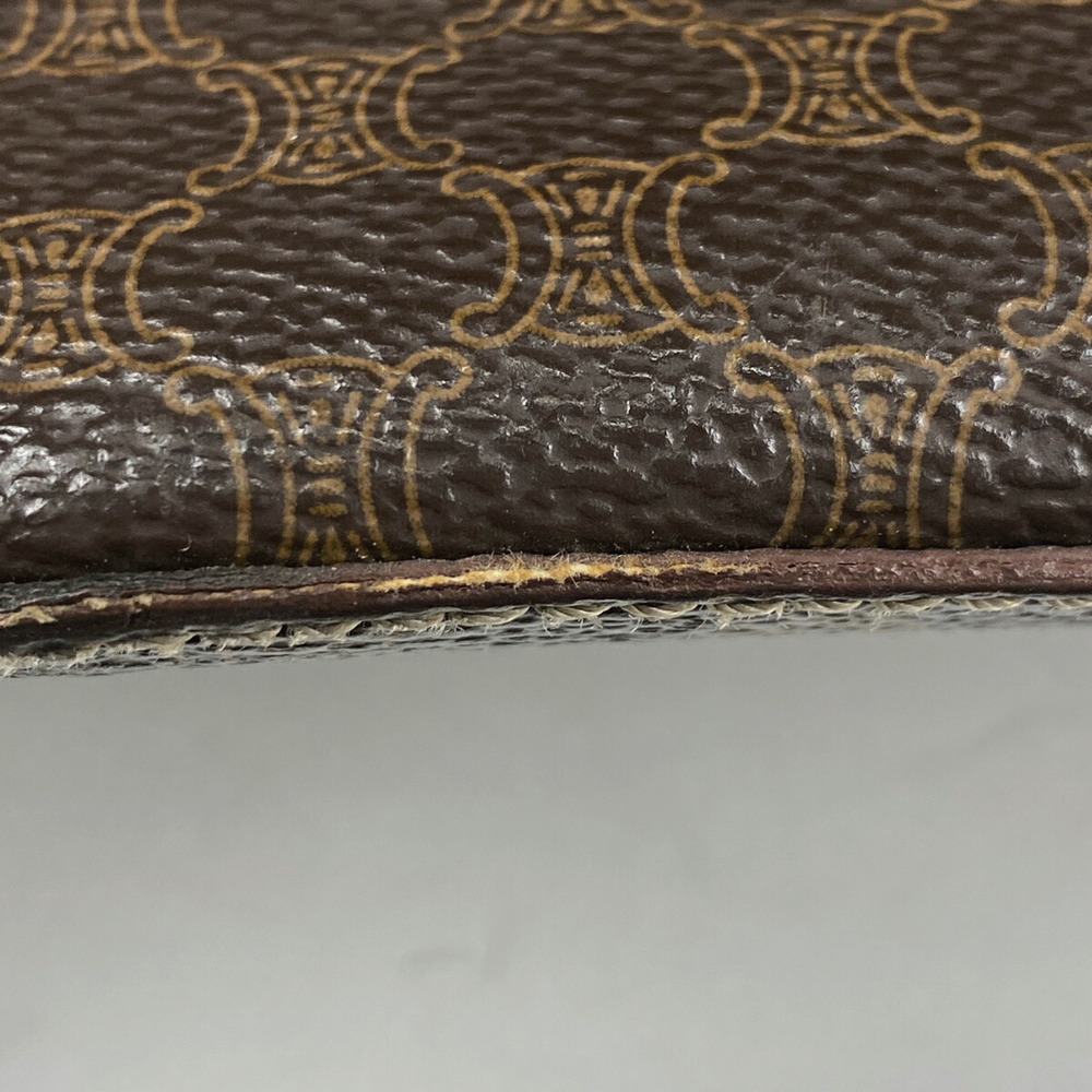 Celine Macadam Pattern Shoulder Canvas Shoulder H… - image 3